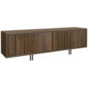 Roshan 2m TV Entertainment Unit - Caramel Oak by Interior Secrets - AfterPay Available
