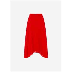 Rosita Pleated Midi Skirt