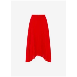 Rosita Pleated Midi Skirt