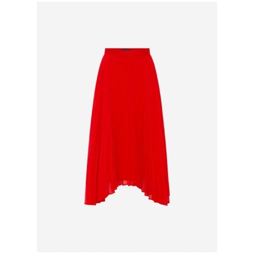 Rosita Pleated Midi Skirt