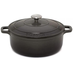 Round French Oven /5.2L Inferno Size 26cm/5.2L in Red by Chasseur