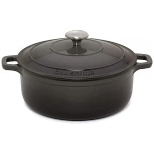 Round French Oven /5.2L Inferno Size 26cm/5.2L in Red by Chasseur