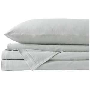 Royal Comfort 100% Jersey Cotton Quilt Cover Set Ultra Soft Bedding Luxurious - Queen - Grey Marle
