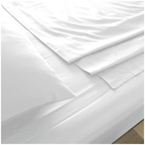 Royal Comfort 1000 Thread Count Bamboo Cotton Sheet and Quilt Cover Complete Set - King - White