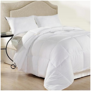 Royal Comfort 500GSM Plush Duck Feather Down Quilt Ultra Warm Soft - All Seasons - Double - White