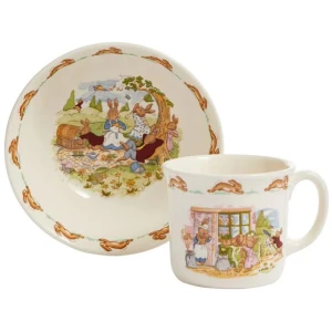 Royal Doulton Bunnykins Infant Bowl & Mug Set