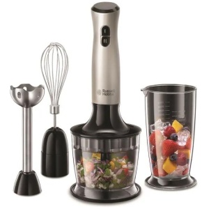 Russell Hobbs 3 in 1 Classic Hand Blender - Silver