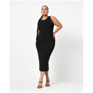 Rylin Racer Back Knit Dress