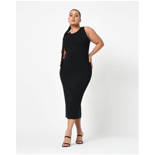Rylin Racer Back Knit Dress