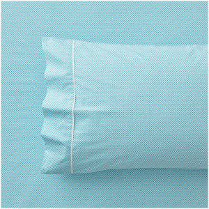SASHA Patterned Cotton Queen Sheet Set