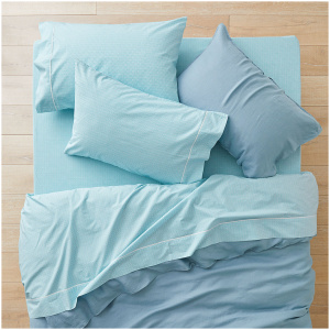 SASHA Patterned Cotton Single Sheet Set