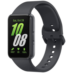 Samsung Galaxy Fit3 Watch Bluetooth 40mm SM-R390NZAAXSA - Grey