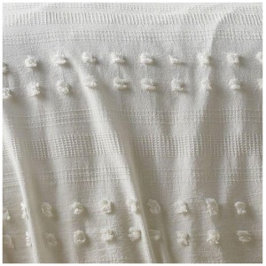 Sans Sovci Cotton Snow Quilt Cover by Vintage Design Homeware Double