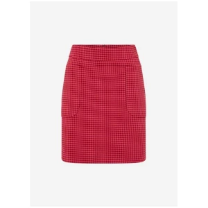 Santa Monica Gingham Mini Skirt