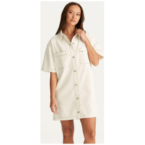 Sara Denim Shirt Dress
