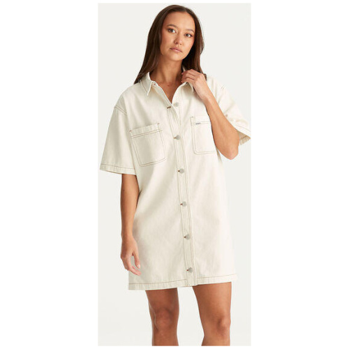 Sara Denim Shirt Dress