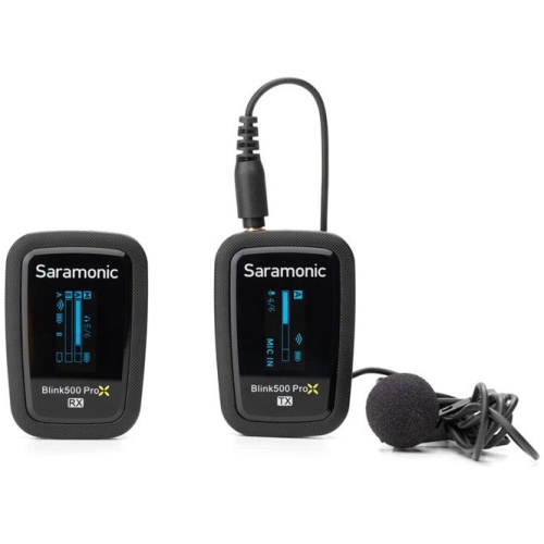 Saramonic Blink 500 ProX B1 Digital Camera-Mount Wireless Omni Lavalier Microphone System (2.4 GHz)