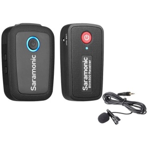 Saramonic Blink500 B1 Digital Camera-Mount Wireless Omni Lavalier Microphone System (RX+TX)