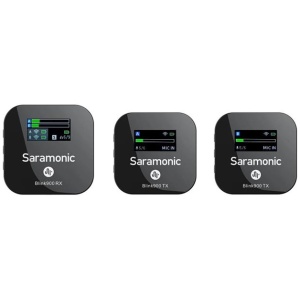 Saramonic Blink900 B2 Digital Camera-Mount Wireless Omni Lavalier Microphone System