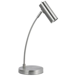 Sarla Table Lamp - Satin Chrome
