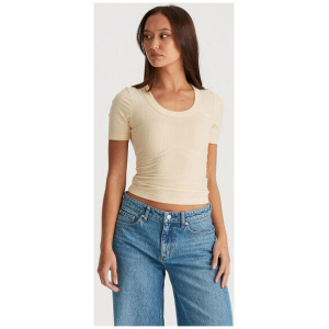 Scoop Slim Rib Tee