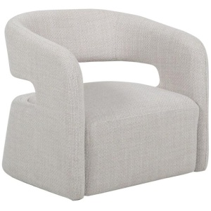 Seam Armchair - Beige Linen by Interior Secrets - AfterPay Available