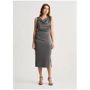 Sella Jersey Midi Dress