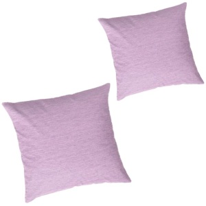 Set of 2 - Charlie 50cm Square Cushion - Lavender by Interior Secrets - AfterPay Available