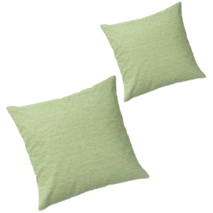 Set of 2 - Charlie 50cm Square Cushion - Sage by Interior Secrets - AfterPay Available