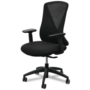 Shadow Ergonomic Office Chair - Black by Interior Secrets - AfterPay Available