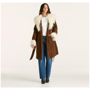 Shag Corduroy Coat