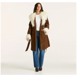 Shag Corduroy Coat