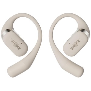 Shokz OPENFIT True Wireless Bluetooth Headphones - Beige