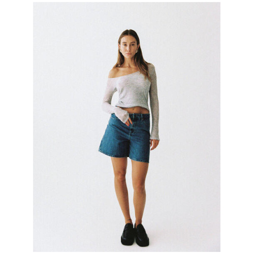 Signature Mid Relaxed Short