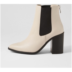 Siren Riri Si Bone Leather Bone Boots Womens Shoes Casual Ankle Boots