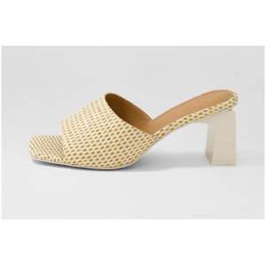 Skin Crete Sn White Camel Weave White Camel Sandals Womens Shoes Dress Heeled Sandals