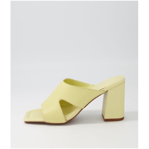 Skin Mauritus Sn Butter Leather Butter Sandals Womens Shoes Casual Heeled Sandals