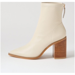 Skin Saylor Sn Oat Leather Oat Boots Womens Shoes Casual Ankle Boots