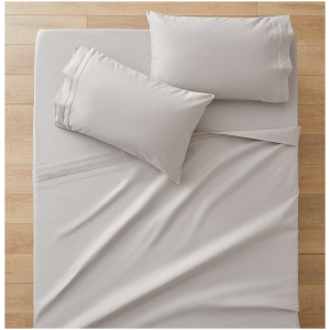 Sleeping Beauty 1200 TC Egyptian Extra Deep Queen Sheet Set