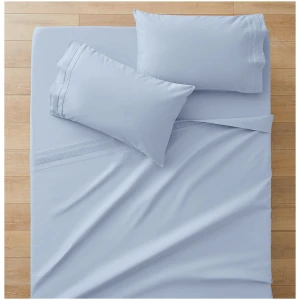 Sleeping Beauty 1200 TC Egyptian King Sheet Set