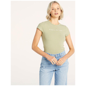 Slim Rib Tee