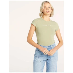Slim Rib Tee