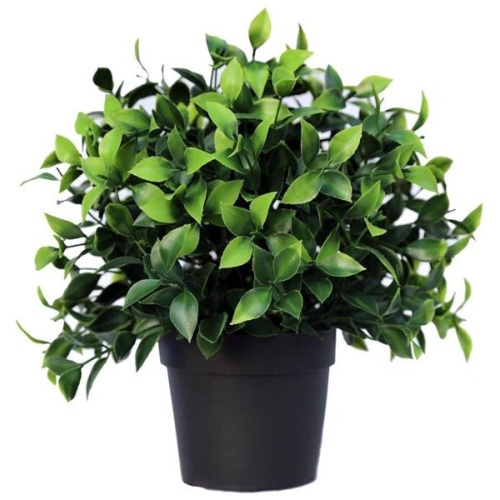 Small Potted Artificial Jasmine Plant UV Resistant 20cm
