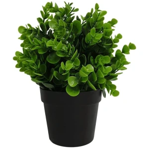Small Potted Artificial Peperomia Plant UV Resistant 20cm