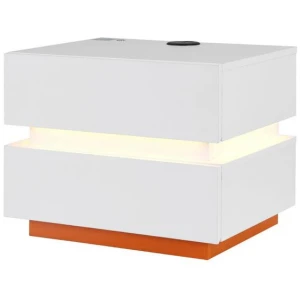 Smart Bedside Table LED Wireless Charging Ada