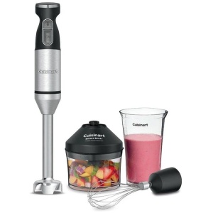 Smart Stick Variable Speed Stick Blender with Accessories Steel by Cuisinart