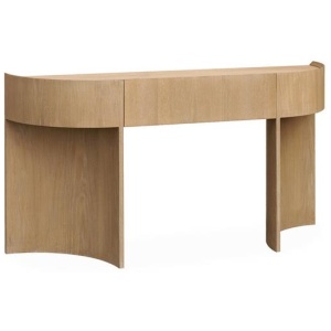 Sohvi 1.5m Console Table - Dusty Oak by Interior Secrets - AfterPay Available