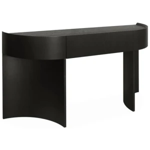 Sohvi 1.5m Console Table - Textured Espresso Black by Interior Secrets - AfterPay Available