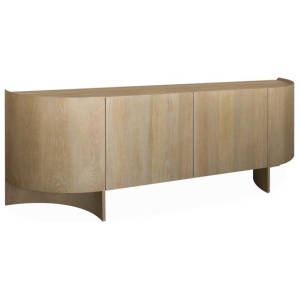 Sohvi 2.2m Buffet Unit - Dusty Oak by Interior Secrets - AfterPay Available