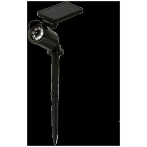 Solar LED Spotlight - Solar-powered motion-activated LED security light
